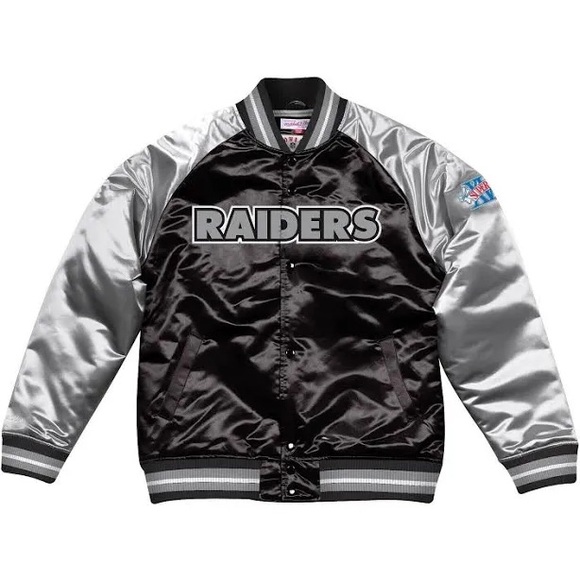Mitchel & Ness Throwback Raiders Jacket
